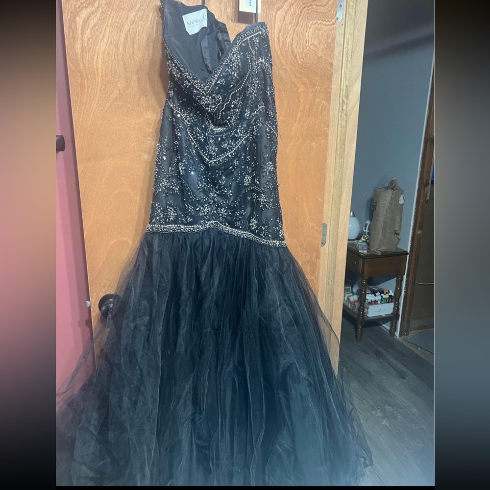 Morilee Madison Gardner size 16 prom dress